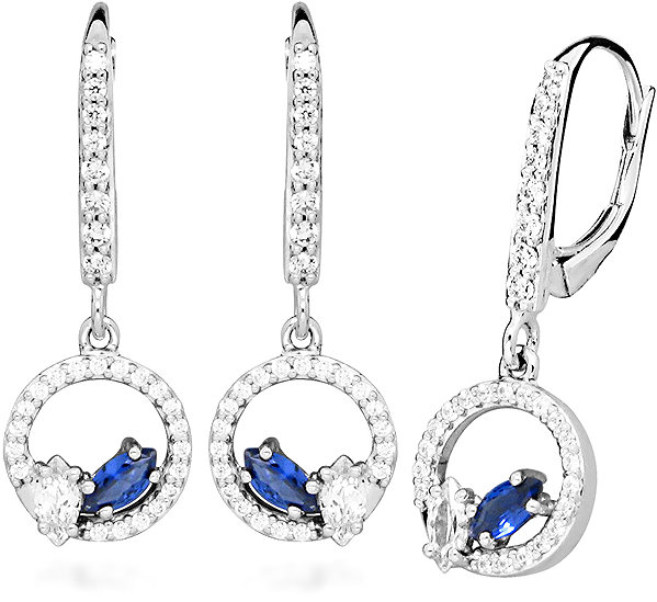 Silver Cat SC630 earrings (Ag 925/1000, 3.12g).