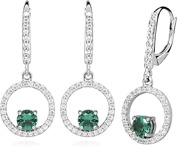 Silver Cat SC633 earrings (Ag 925/1000, 3.31g).