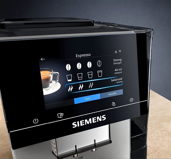Automata kávéfőző SIEMENS TP705R01 Jellemzők/technológia 2