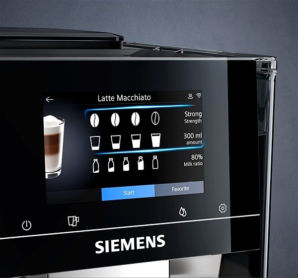 Automata kávéfőző SIEMENS TP705R01 ...