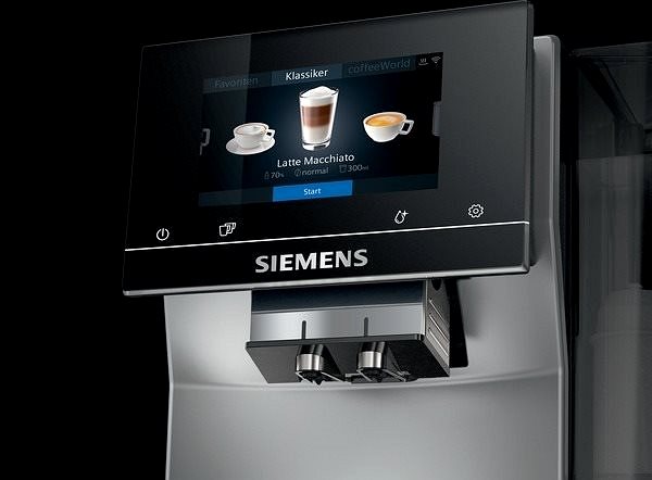 Automata kávéfőző SIEMENS TP705R01 Jellemzők/technológia