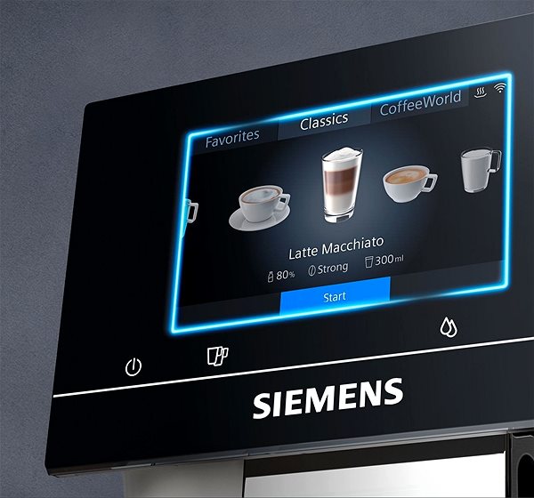 Automata kávéfőző SIEMENS TP705R01 ...