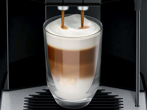 Automata kávéfőző Siemens TP501R09 Jellemzők/technológia