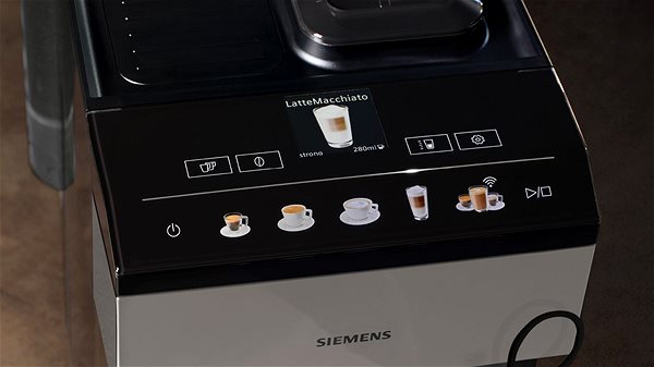 Automata kávéfőző SIEMENS TP516RX3 EQ500 classic ...