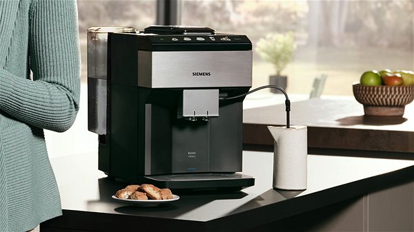 Automata kávéfőző SIEMENS TP516RX3 EQ500 classic ...