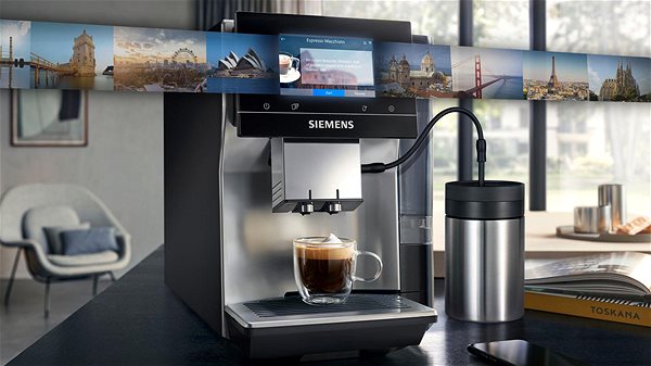 Automata kávéfőző SIEMENS TP715R01 ...