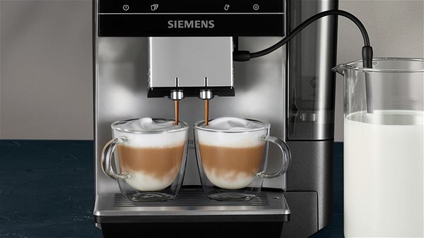 Automata kávéfőző SIEMENS TP715R01 ...