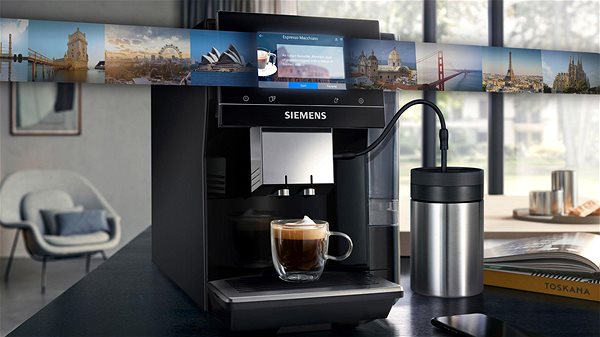 Automatic Coffee Machine SIEMENS TP713R09 EQ700 classic ...