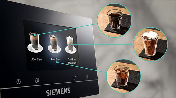Automatic Coffee Machine SIEMENS TP713R09 EQ700 classic ...