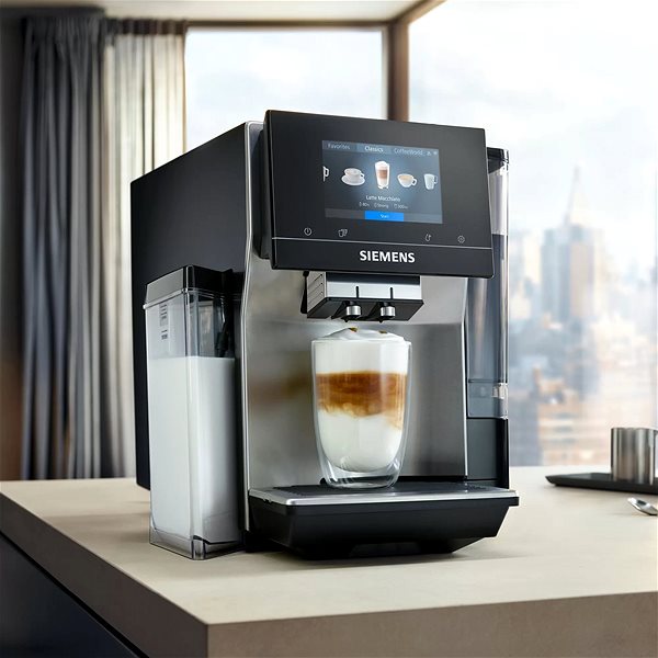 Automatic Coffee Machine Siemens TQ707R03 Lifestyle