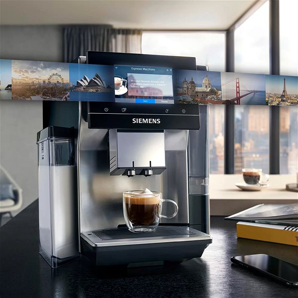 Automatic Coffee Machine Siemens TQ707R03 Lifestyle