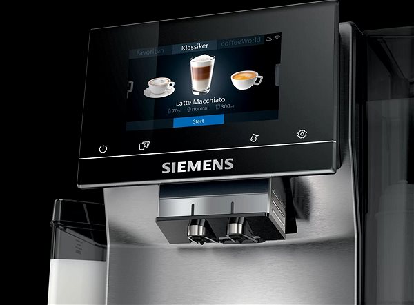 Automata kávéfőző Siemens TQ707R03 EQ700 Jellemzők/technológia