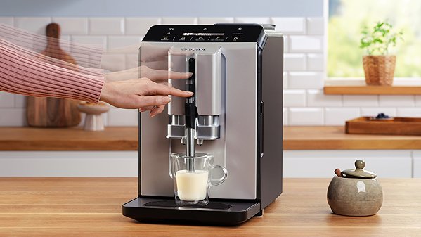Automatic Coffee Machine Bosch TIE20301 ...