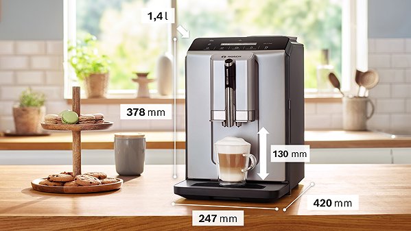 Kaffeevollautomat Bosch TIE20301 ...