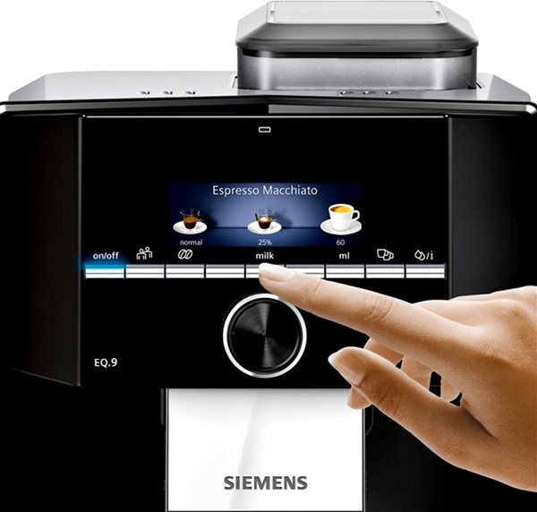Automatický kávovar Siemens TI921309RW Vlastnosti/technológia
