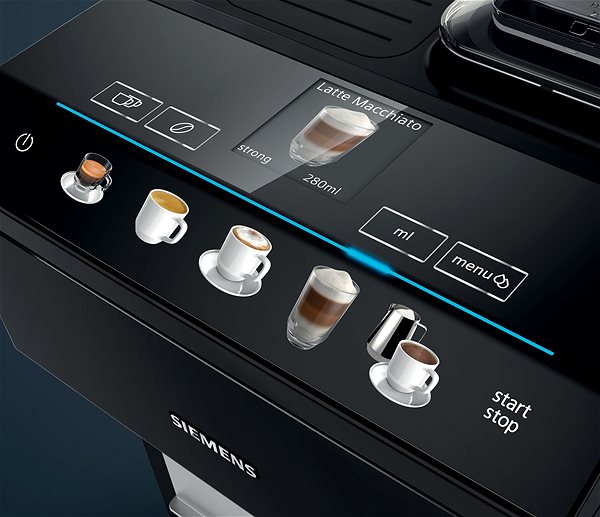 Automatic Coffee Machine Siemens TP503R09 Features/technology