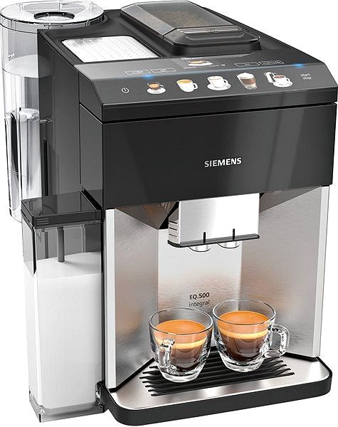 Automatic Coffee Machine Siemens TQ507R03 Screen
