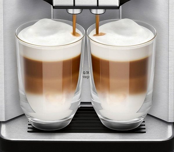 Automata kávéfőző SIEMENS TQ507R03 EQ500 Jellemzők/technológia