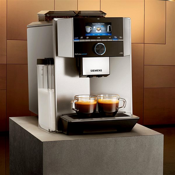 Automatic Coffee Machine Siemens TI9573X7RW Lifestyle