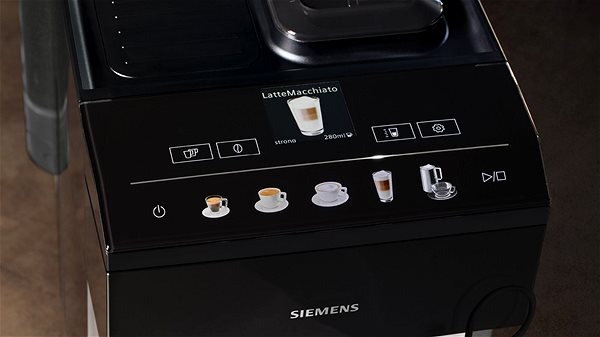 Automata kávéfőző SIEMENS TP511R01 EQ500 classic ...