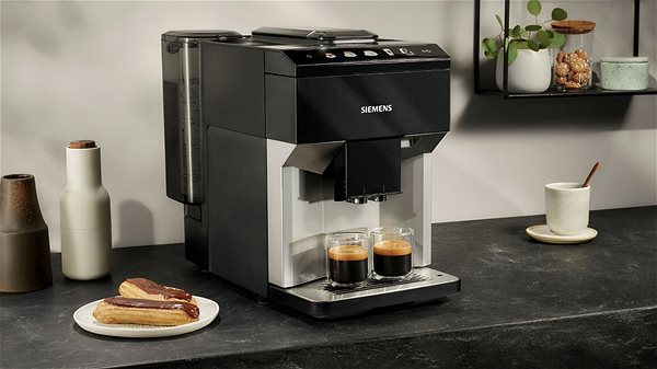 Automata kávéfőző SIEMENS TP511R01 EQ500 classic ...