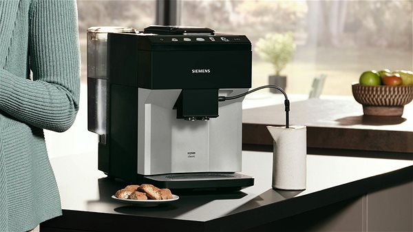 Automata kávéfőző SIEMENS TP511R01 EQ500 classic ...