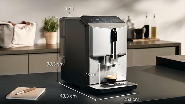 Automata kávéfőző SIEMENS TF303E01 ...