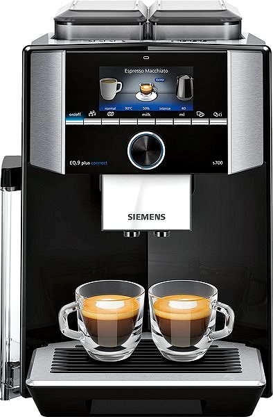 Automatic Coffee Machine Siemens TI9573X9RW Screen
