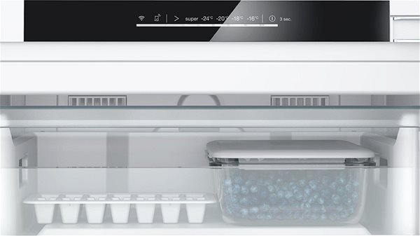 Built-in Freezer SIEMENS GU21NADE0 iQ500 ...