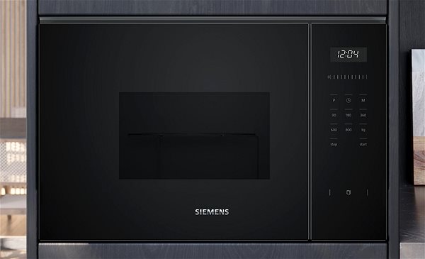 Microwave SIEMENS BF525LMB1 iQ500 ...