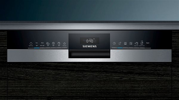 Built-in Dishwasher SIEMENS SN53HS37VE Features/technology