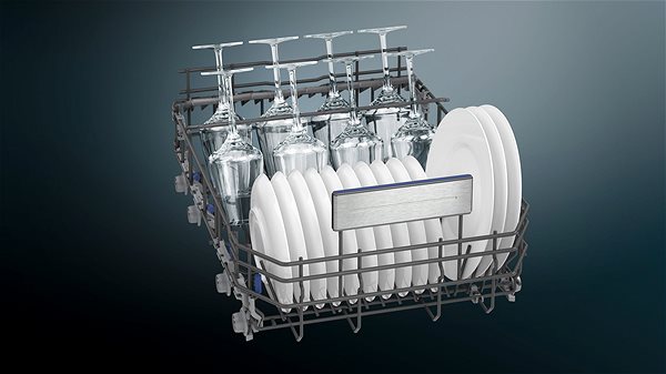 Narrow Built-in Dishwasher SIEMENS SR55ZS11ME Features/technology