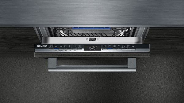 Narrow Built-in Dishwasher SIEMENS SR63EX28ME Features/technology
