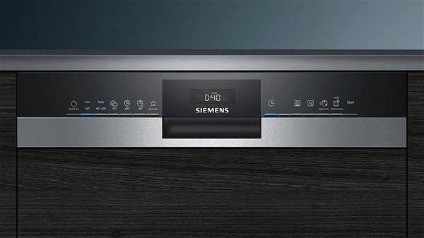 Built-in Dishwasher SIEMENS SE53HS60CE Features/technology