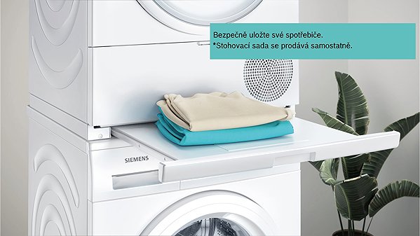 Clothes Dryer SIEMENS WQ46N2D2CS iQ500 ...