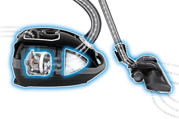 Bagged Vacuum Cleaner Siemens VSZ7442S Features/technology