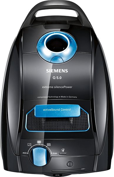 Beutelstaubsauger Siemens VSQ5X1230 Screen