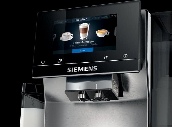Automata kávéfőző SIEMENS TP705R03 EQ700 Integral ...