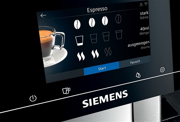 Automata kávéfőző SIEMENS TP705R03 EQ700 Integral ...