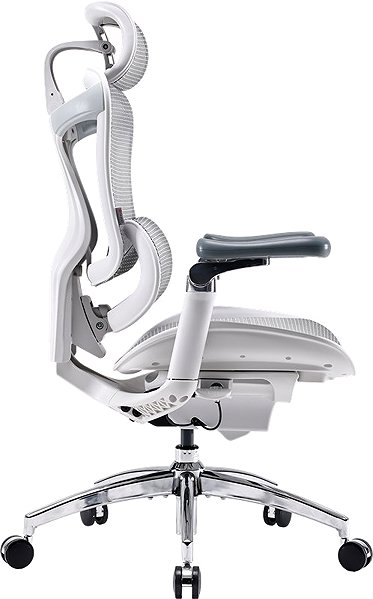 Office Chair SIHOO DORO C300 Pro Mesh White ...