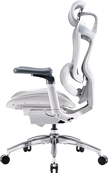 Office Chair SIHOO DORO C300 Pro Mesh White ...