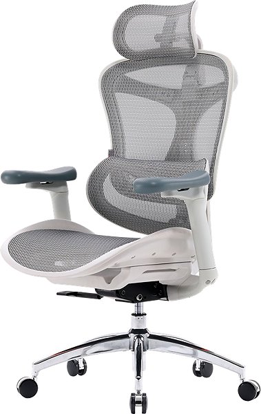 Bürostuhl SIHOO DORO C300L Mesh weiß ...