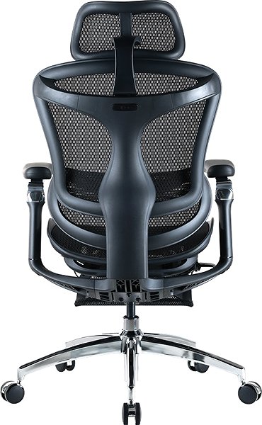 Office Chair SIHOO DORO C300 Mesh Black with Footrest ...
