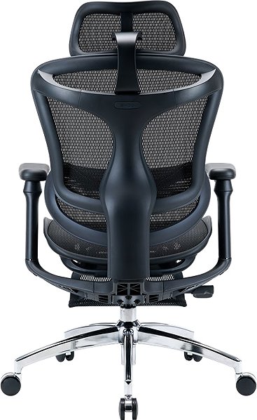 Office Chair SIHOO DORO C300L Black with Footrest ...