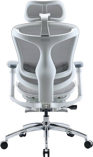 Office Chair SIHOO DORO C300L White with Footrest ...