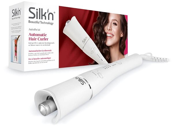 Hair Curler Silk’n  AutoTwist Package content