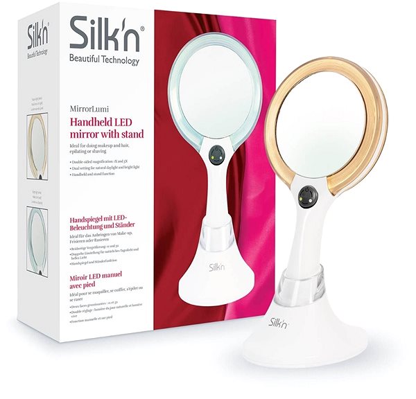 Kozmetické zrkadlo Silk'n MirrorLumi Obal/škatuľka