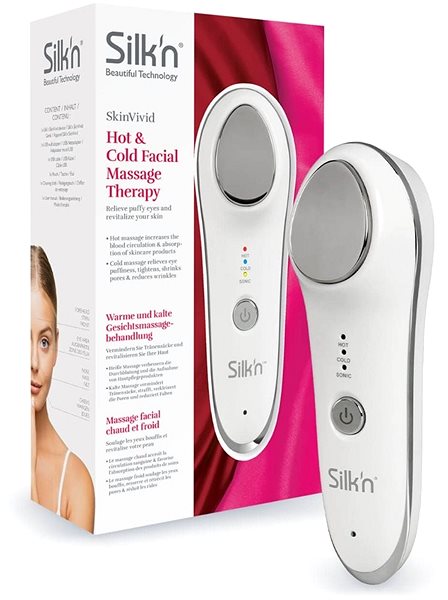 Masážny prístroj Silk'n SkinVivid Obal/škatuľka