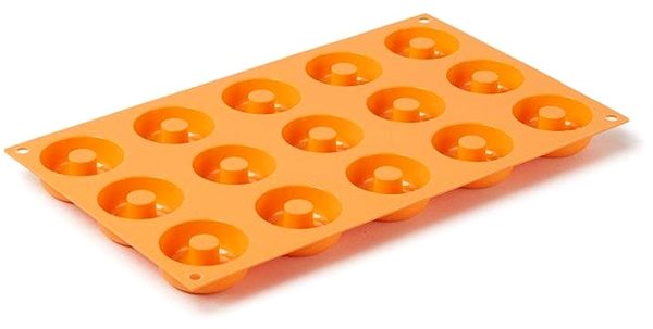 Baking Mould Silikomart Silicone Mould for Doughnuts, Silikomart Doughnuts 15 pcs Screen