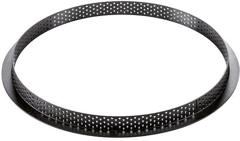 Baking Mould Silikomart Set for Baking a Flan Cake  Silikomart Kit Tarte Grafique Screen